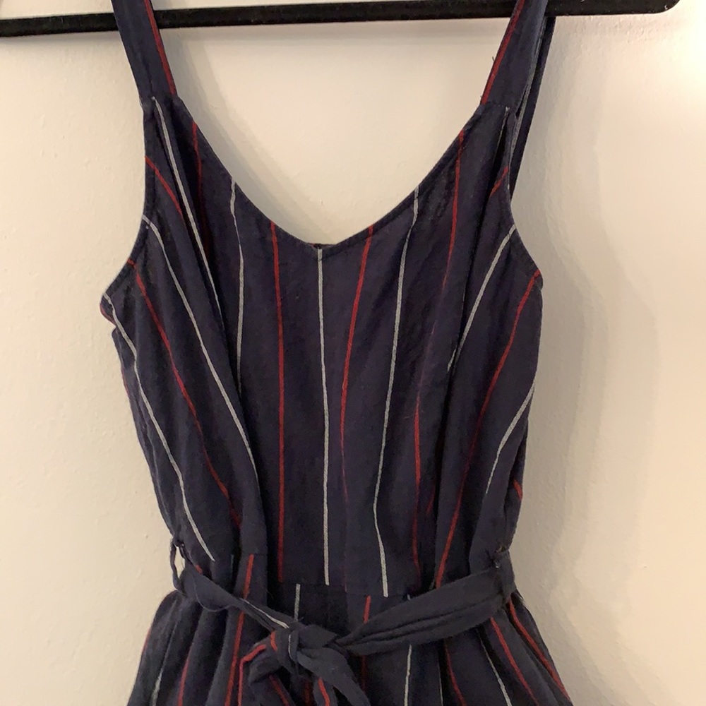 Universal Thread Striped Jumpsuit - Picture 2 of 5